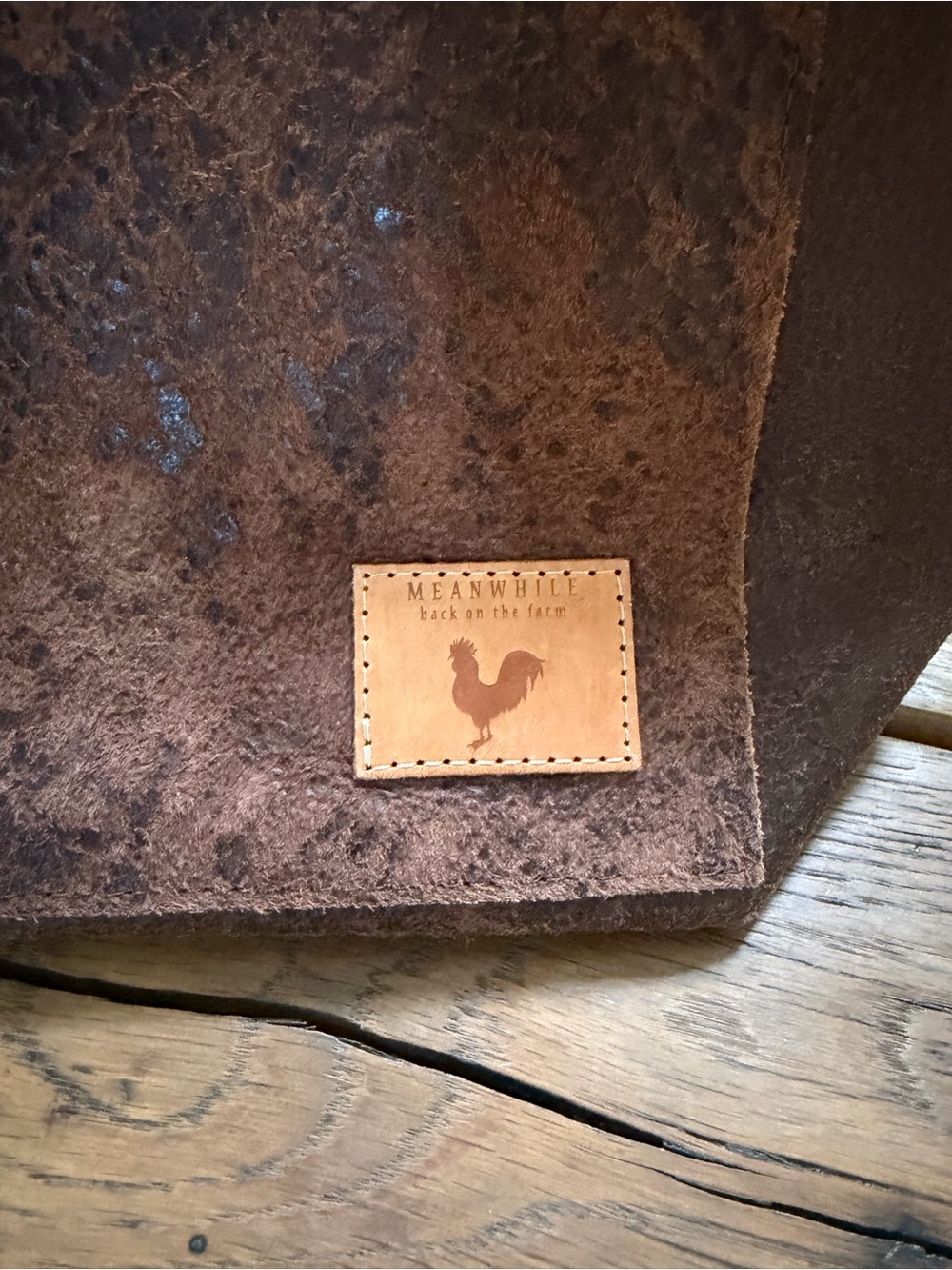 Meanwhile Carryall and Crossbody - Brown Leather Bag - Picture 4 of 8